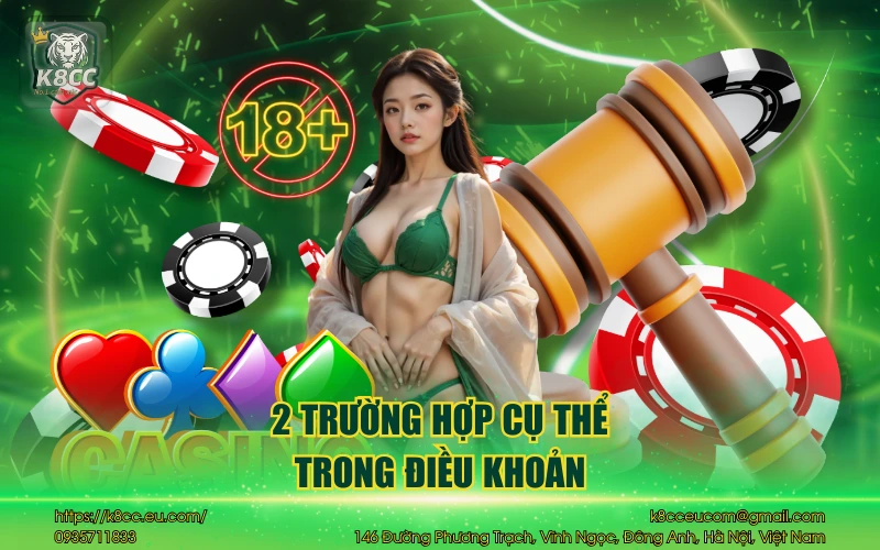 Miễn trừ trách nhiệm - Những quy định mà hội viên cần nhớ 10 2 trường hợp cụ thể trong điều khoản