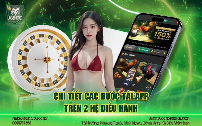 Hướng dẫn tải app K8CC - Link chuẩn, cài đặt chỉ 3 phút 3 Chi tiết các bước tải app trên 2 hệ điều hành