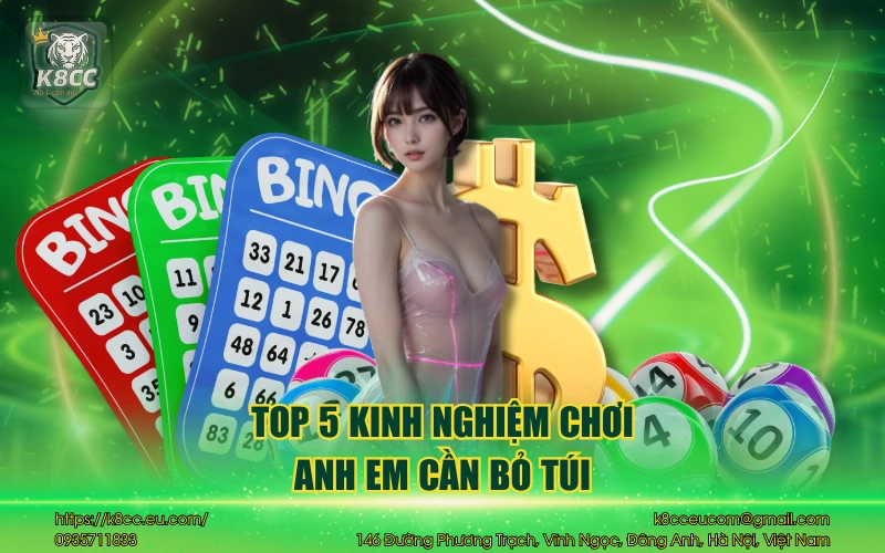 Xổ Số Siêu Tốc K8CC - Trải nghiệm thú vị với kết quả tức thì 4 Top 5 kinh nghiệm chơi anh em cần bỏ túi